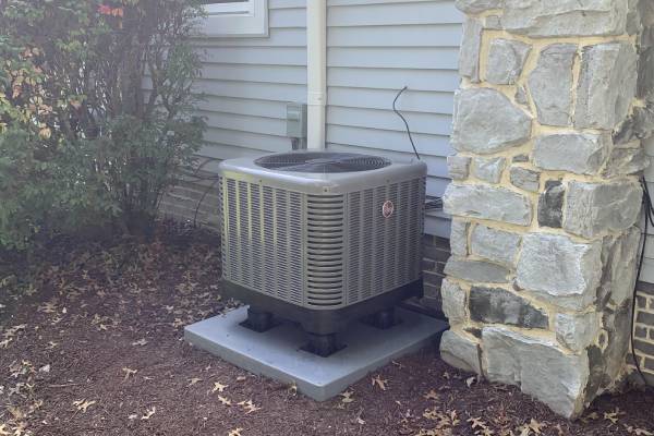 Photo of an AC replacement in Lancaster, PA