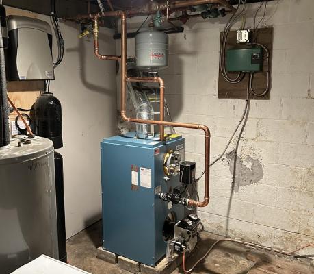 Photo of Boiler repair in Quarryville, PA